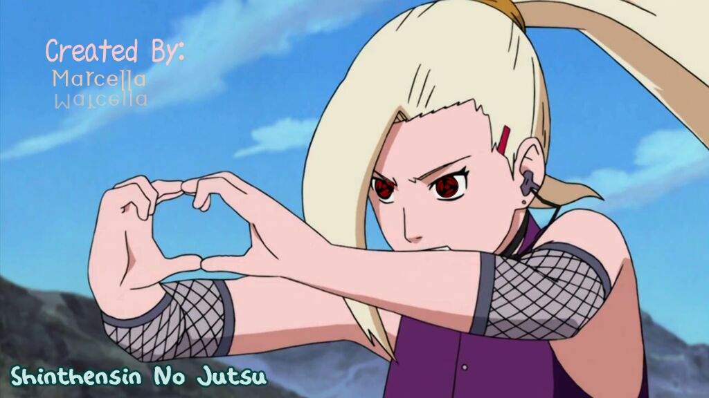 ino yamanaka jutsu