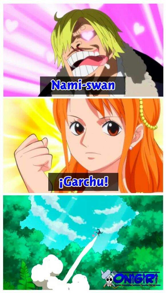 Garchu.... :3 | •One Piece• Amino