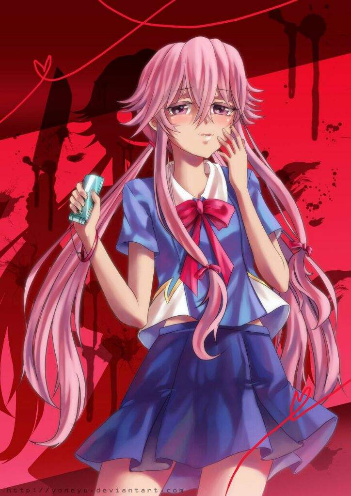  yuno  gasai Wiki  Anime   Amino