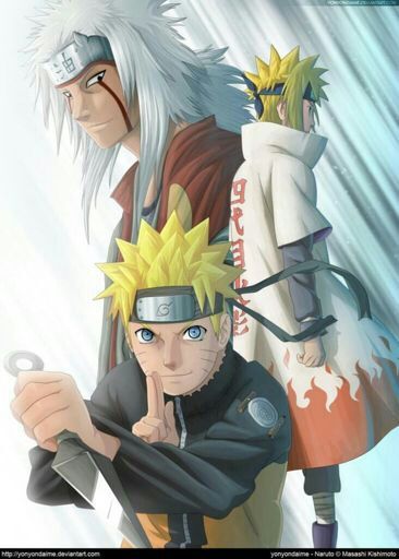 Jiraya, Minato, Naruto | Wiki | Naruto Shippuden Online Amino