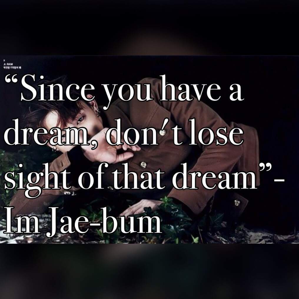 I wanted to make a blog of inspirational quotes from Got7 I really love these guys and hope for them to be e more successful in the future and for others