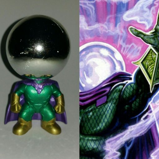 Spiderman Mysterio Custom Funko Pop | Toys Amino