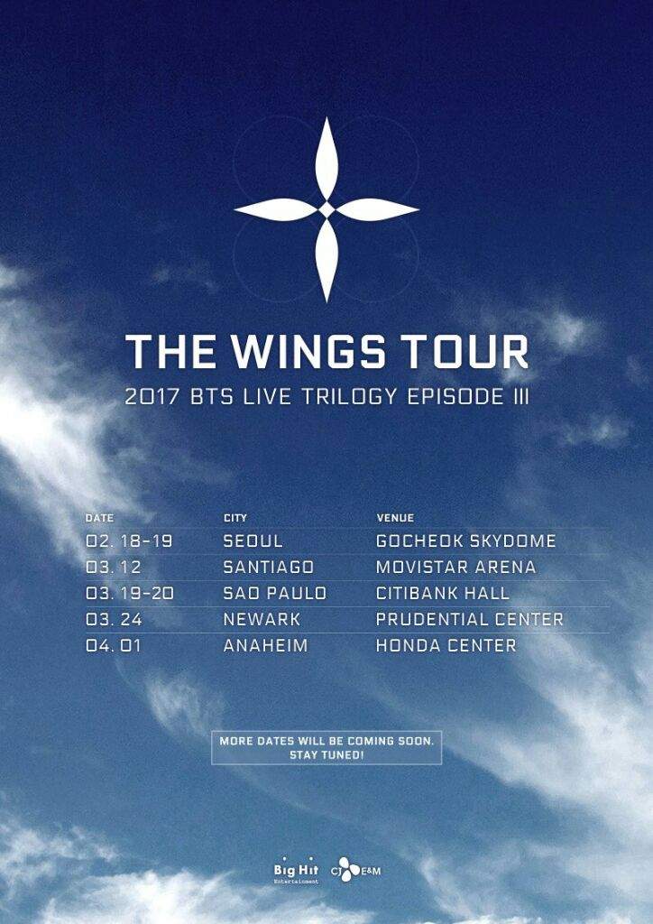 BTS Tour Dates & Cities ARMY's Amino