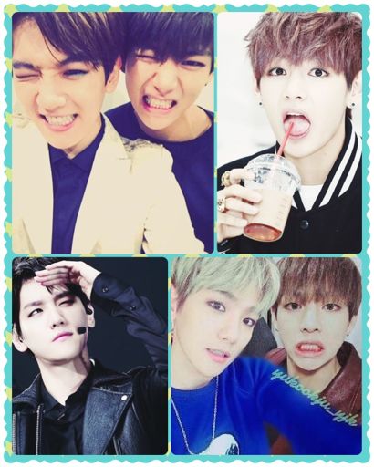 Baekhyun and Taehyung!! | K-Pop Amino