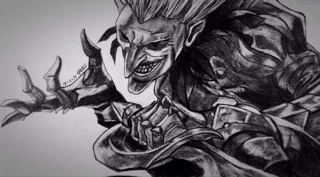 Shaco Drawing | League Of Legends Official Amino