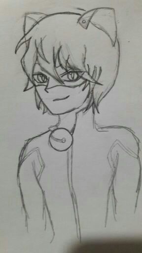 Mi dibujo de CAT NOYAR | Wiki | •Miraculous Ladybug Español• Amino