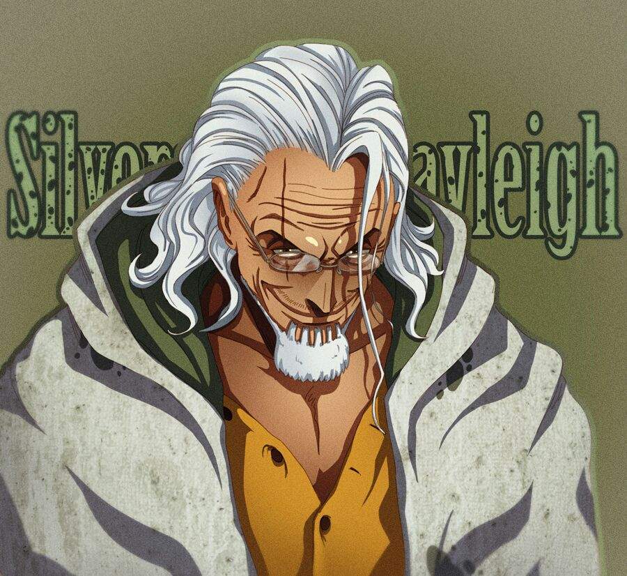 One Piece Legendary Rayleigh