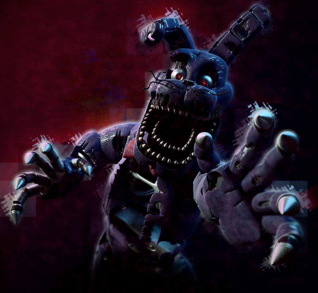 Top 10 Curiosidades De Nightmare Bonnie Que No Sabias Five Nights At ...