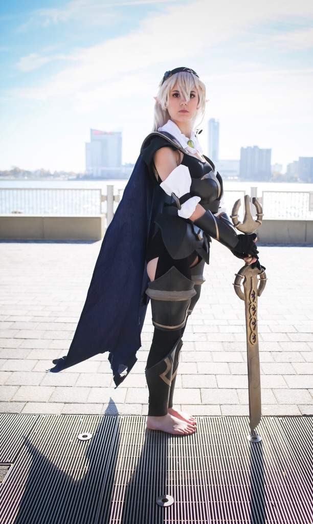 Nohr Noble Corrin from Fire Emblem Fates | Cosplay Amino