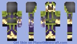 Rhyolite ~ Giraffe of the Earth ~ Minecraft Skin | Minecraft Amino