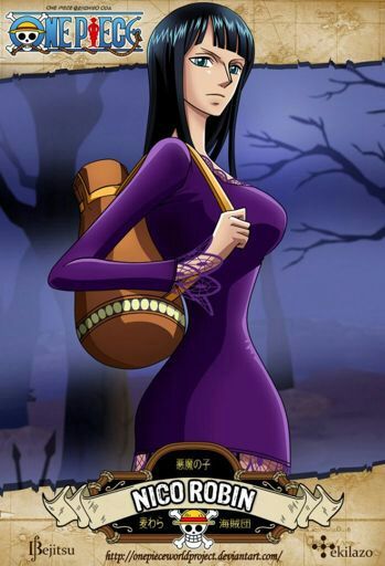 Nico Robin | Wiki | •One Piece• Amino