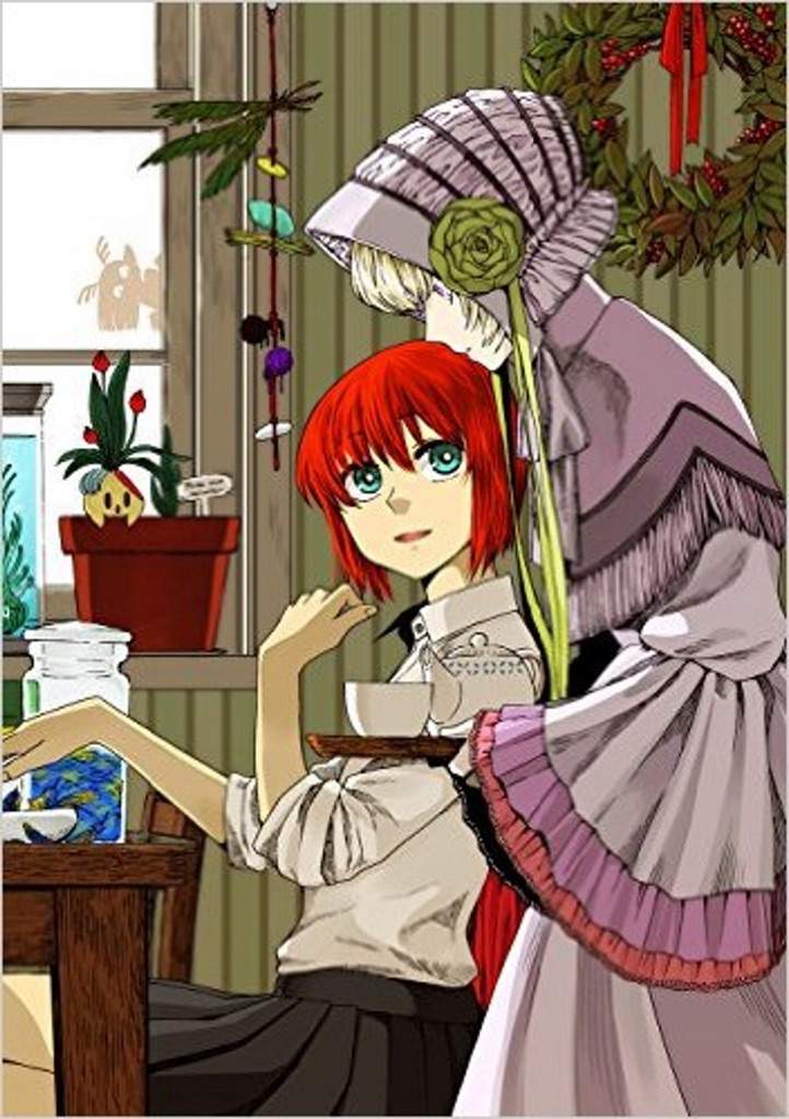 The Ancient Magus' Bride Manga | Wiki | Anime Amino