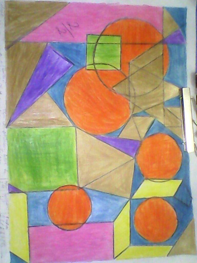 Esto Es Arte De Figuras Geometricas Aprendiendo A Dibujar Amino