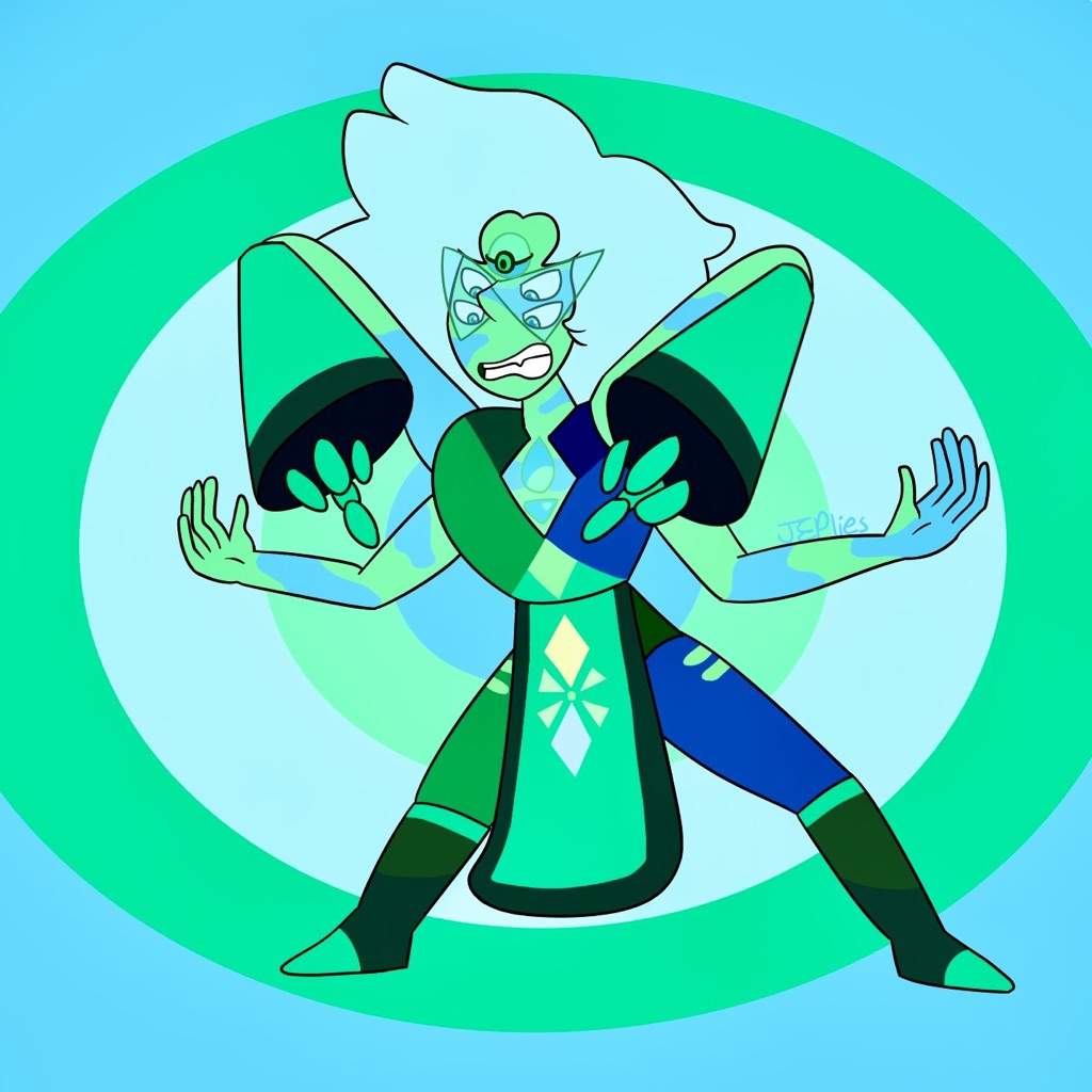 Chrysocolla | Wiki | Steven Universe Amino