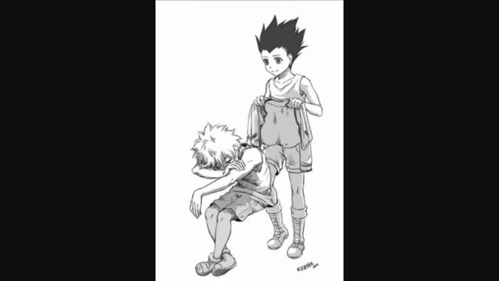 Killua x Gon | Yaoi Addiction Amino