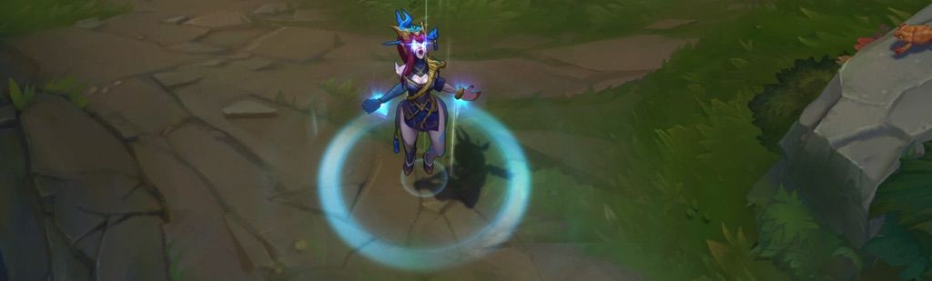 #SkinObsession Challenge - Lunar Wraith Caitlyn | League Of Legends