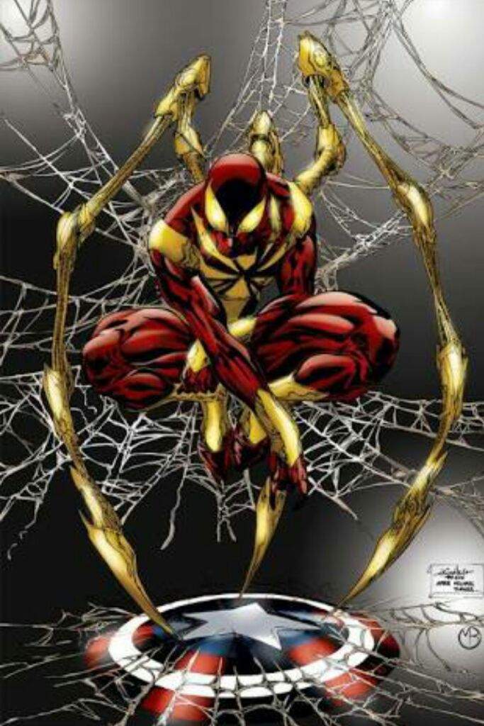 iron spider origin