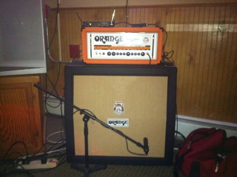 doom metal guitar rig