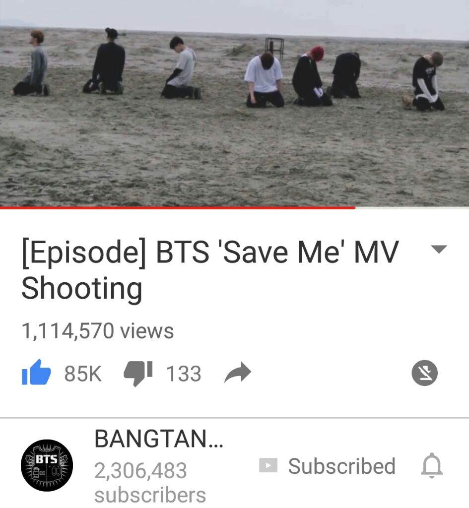 Bts Save Me Reached 50m K Pop Amino