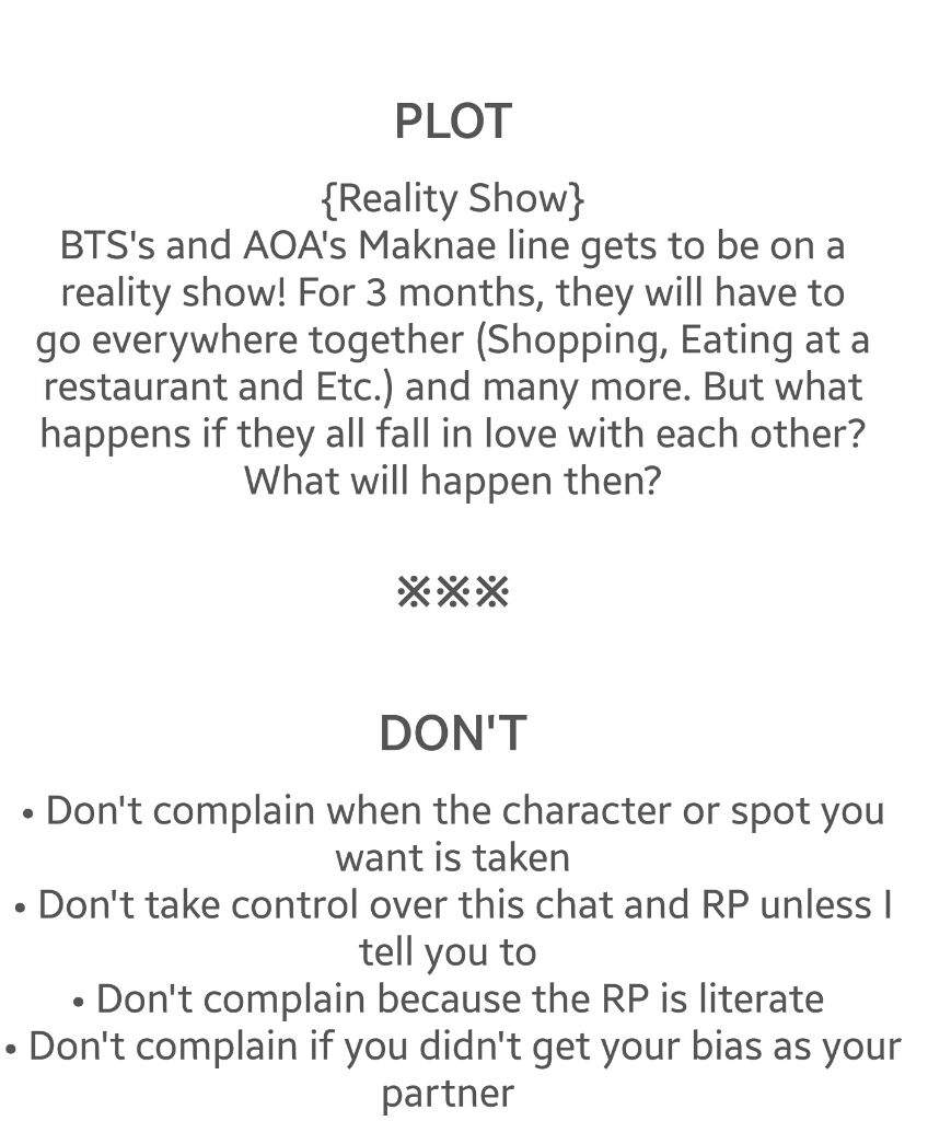 How to: RP and other information • | K-Pop Amino