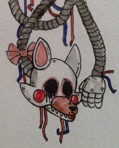 Mangle X Toy Chica Five Nights At Freddys Amino