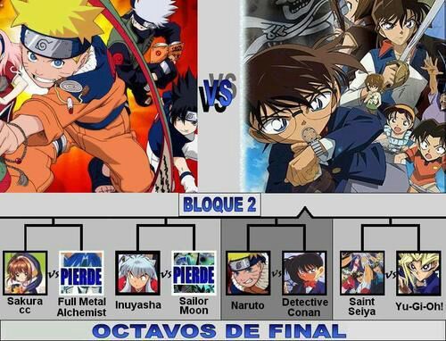 Naruto vs Detective Conan | Naruto Amino