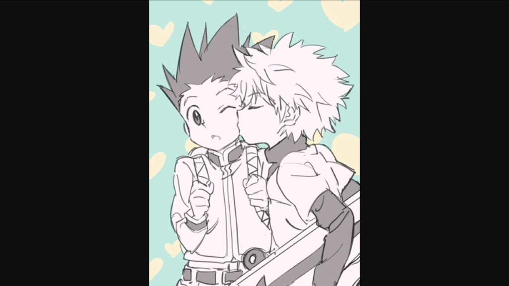 Killua X Gon Yaoi Addiction Amino 5229