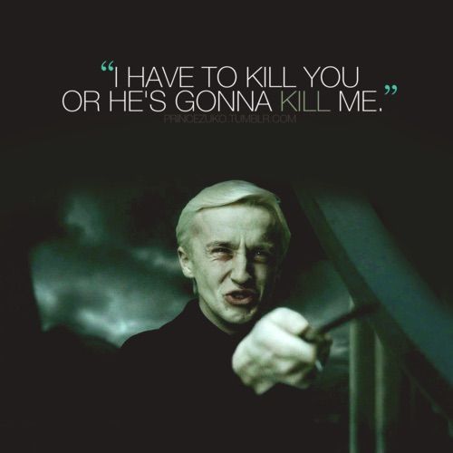Draco Malfoy quotes | Harry Potter Amino