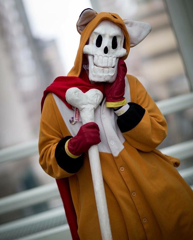 underfell papyrus cosplay