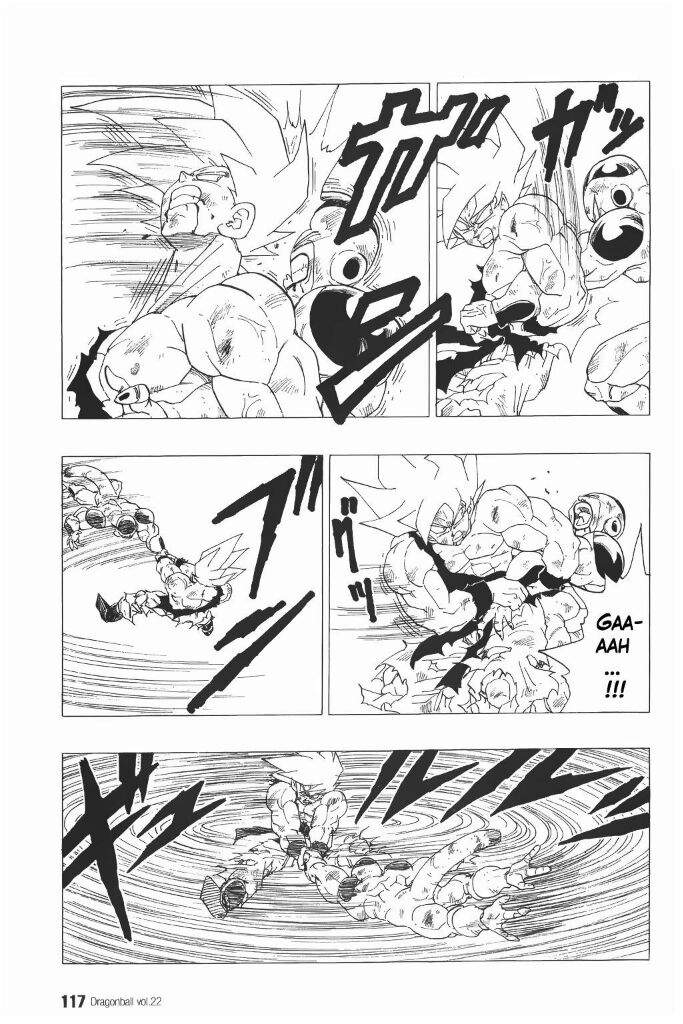 Download dragon ball manga goku ssj vs freezer 100% #4 | DRAGON ...