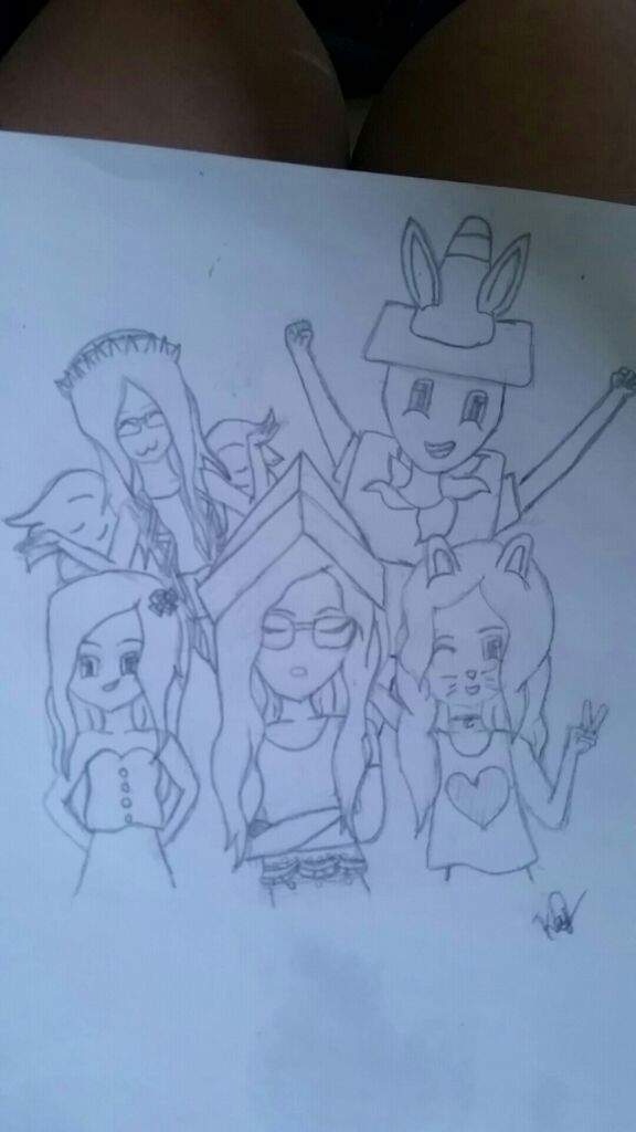 Let S Draw Some Roblox Friends Roblox Amino