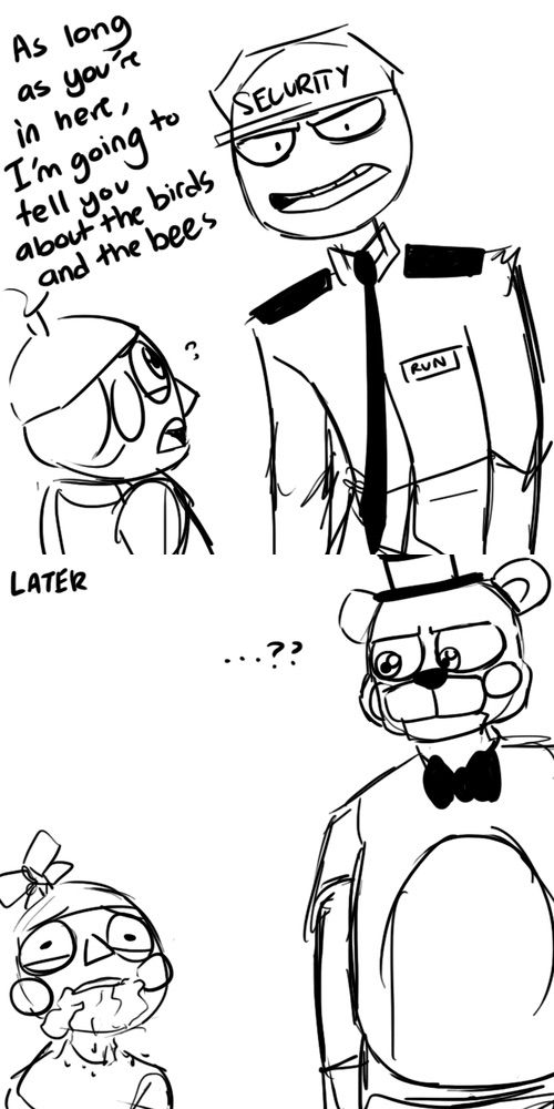 Fnaf comics 7 | Five Nights At Freddy's Amino