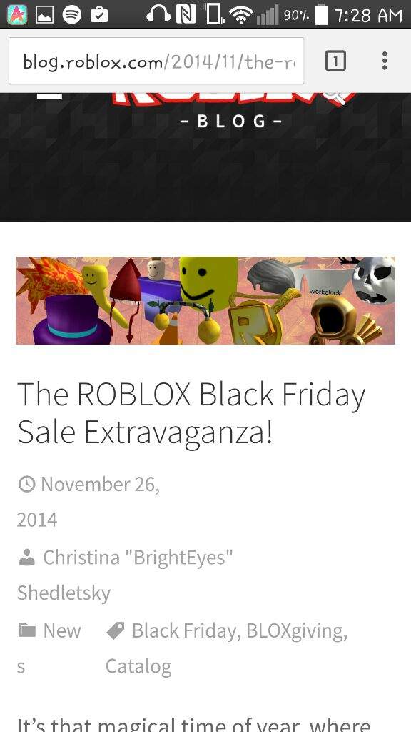 What Items Do You Want On Sale For Black Friday Roblox Amino