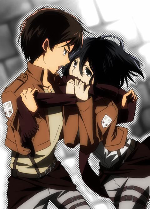 Eren x Misaka (Attack on Titan) | Anime Amino