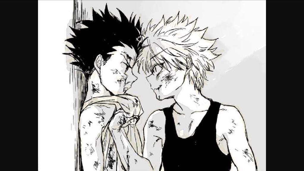 Killua X Gon Yaoi Addiction Amino 6900