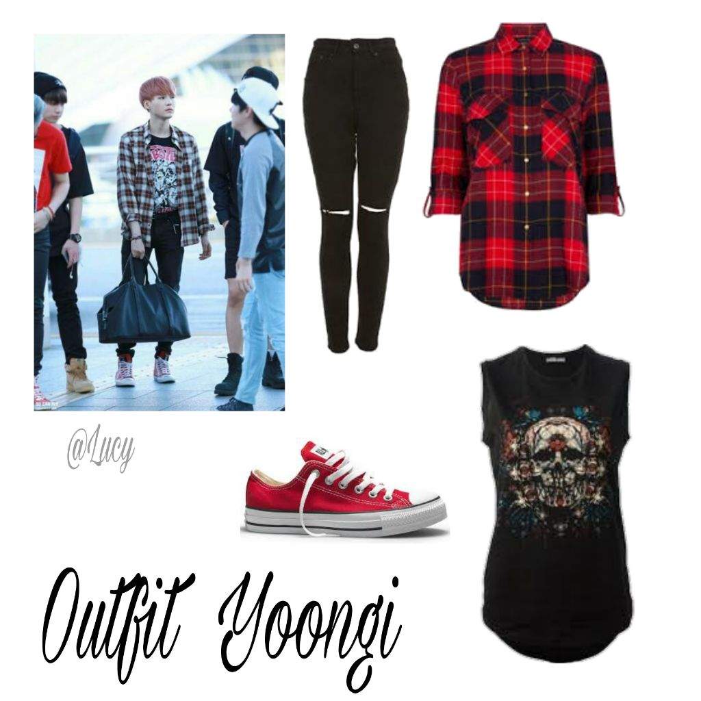 Outfits de BTS...Version Femenina Parte 1 | ARMY's Amino Amino