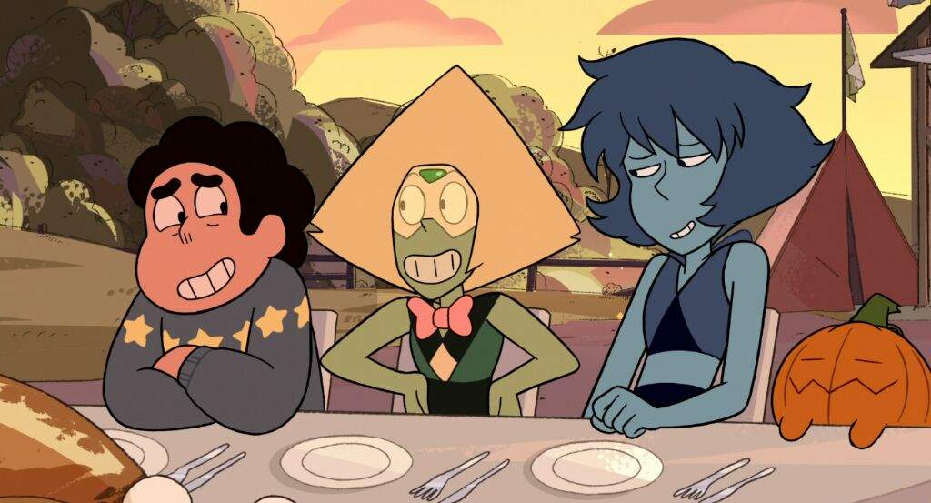Edit Peridot Wearing Her Bowtie In Gem Harvest Steven Universe Amino Wearing Her Bowtie In Gem Harvest