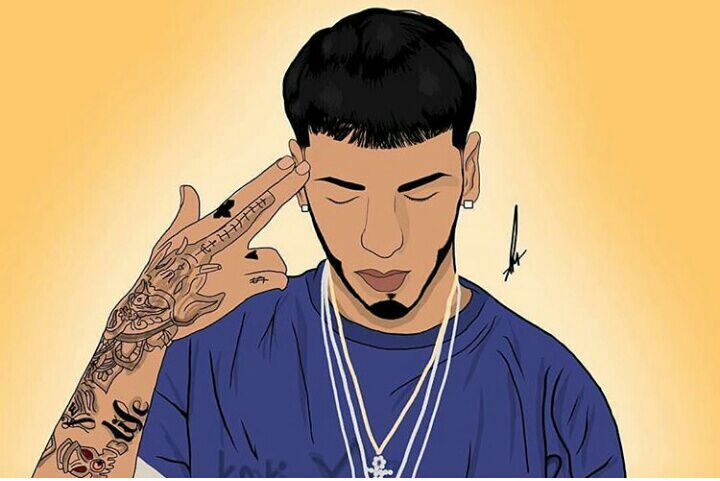 Foto De Anuel En Dibujo Foto De 2818