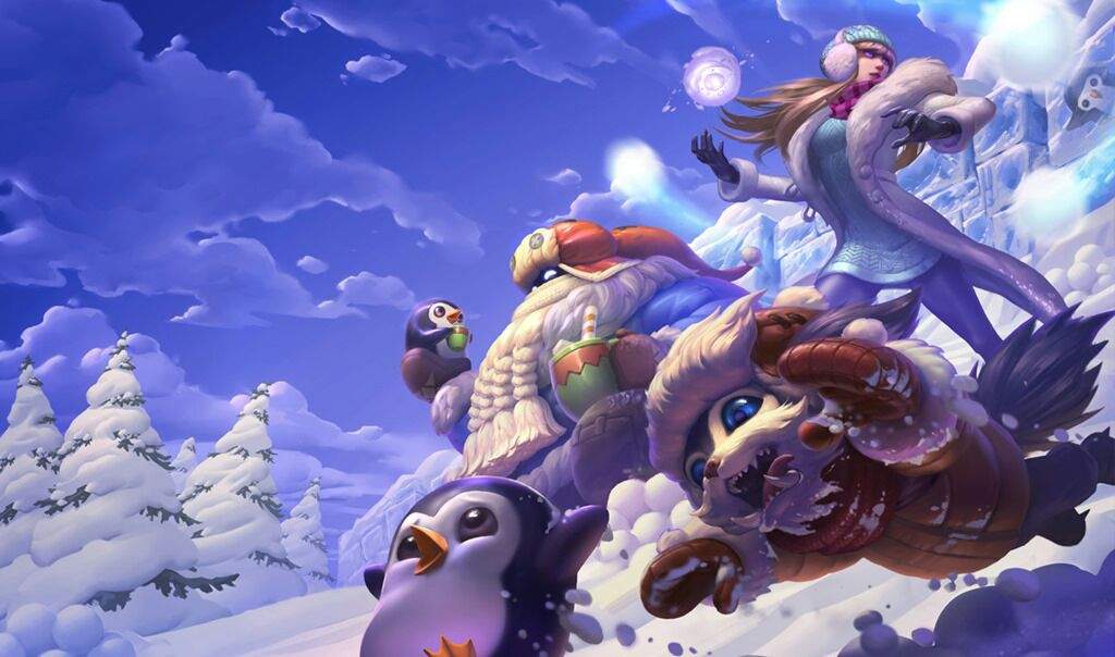 Winter skins 2016 | League Of Legends Official Amino