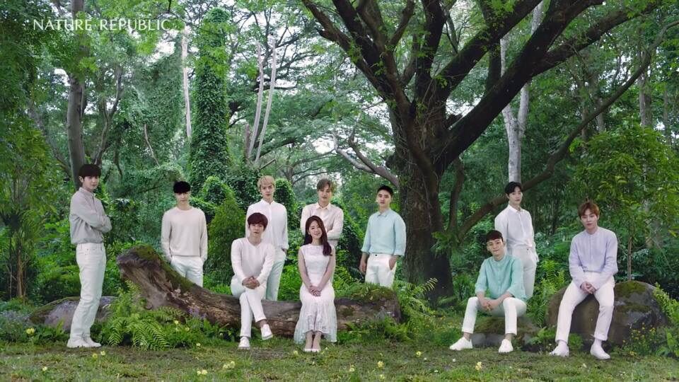 Exo Nature Republic K Pop Amino