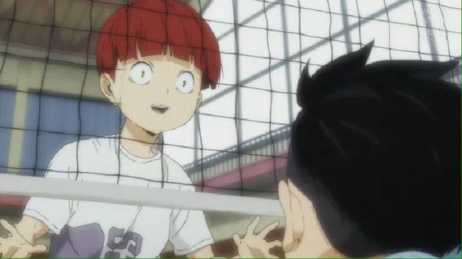 Tendou as a child | Haikyuu!! Amino