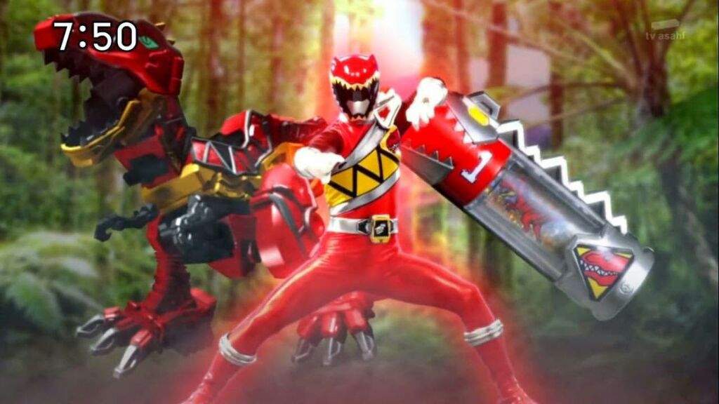 power rangers dino super charge