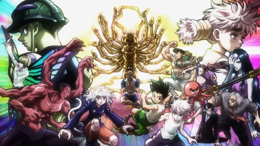 Hunter X Hunter Streaming Arc Kimera Ants Hunter X Hunter: Chimera Ant Arc Review | Anime Amino