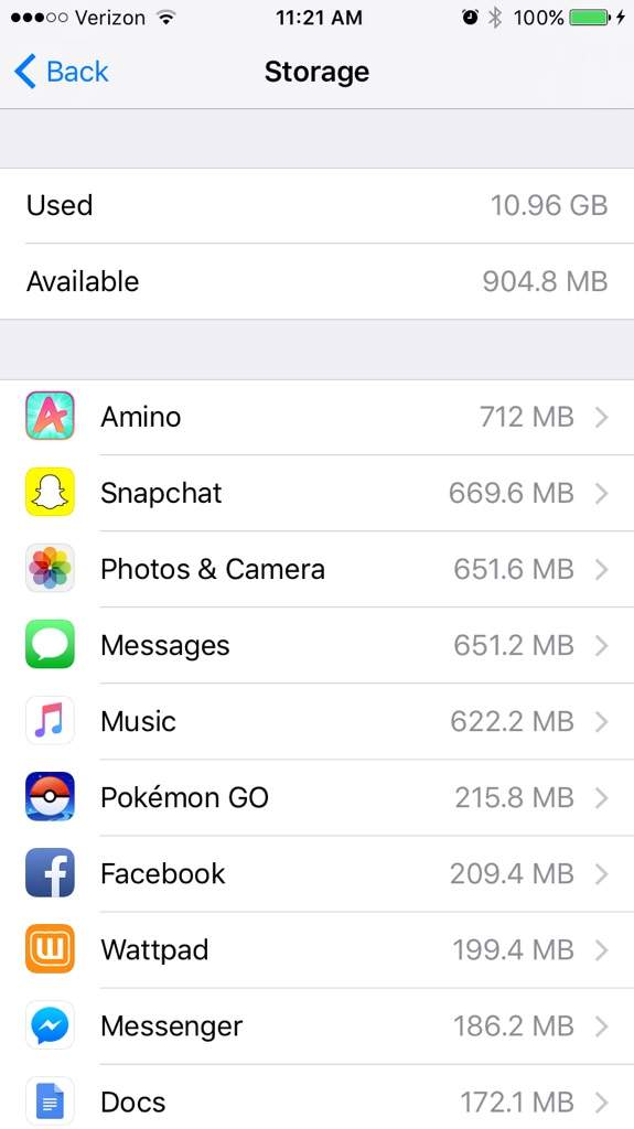 Why Does The App Take Up So Much Space? Anime Amino