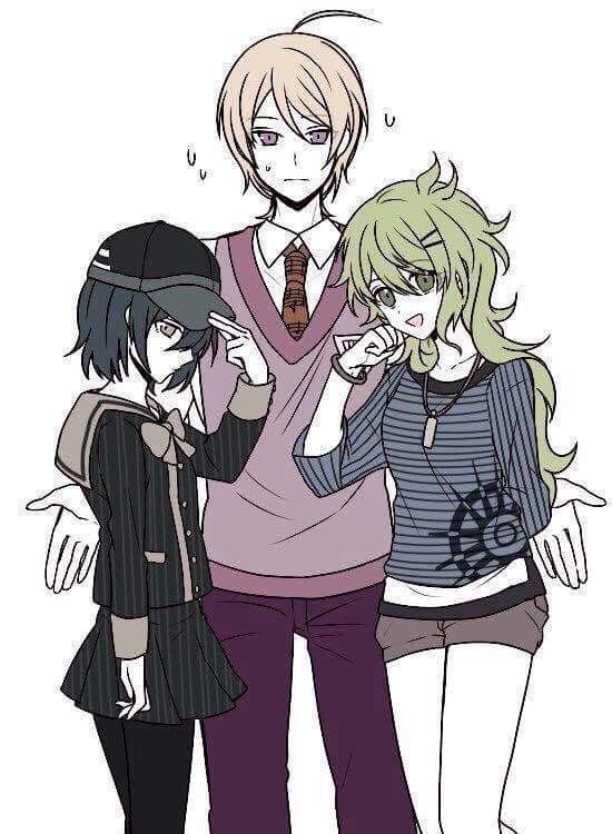 DRV3 genderbend | Danganronpa Amino