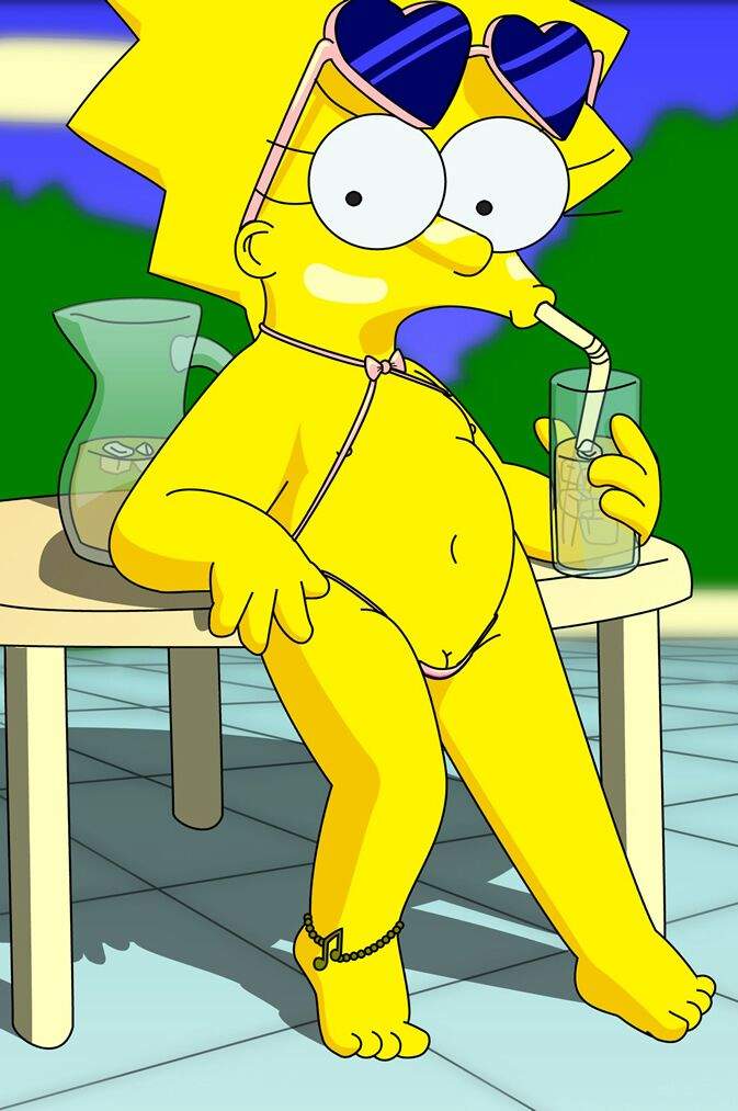 Maggie Simpson Bikini.