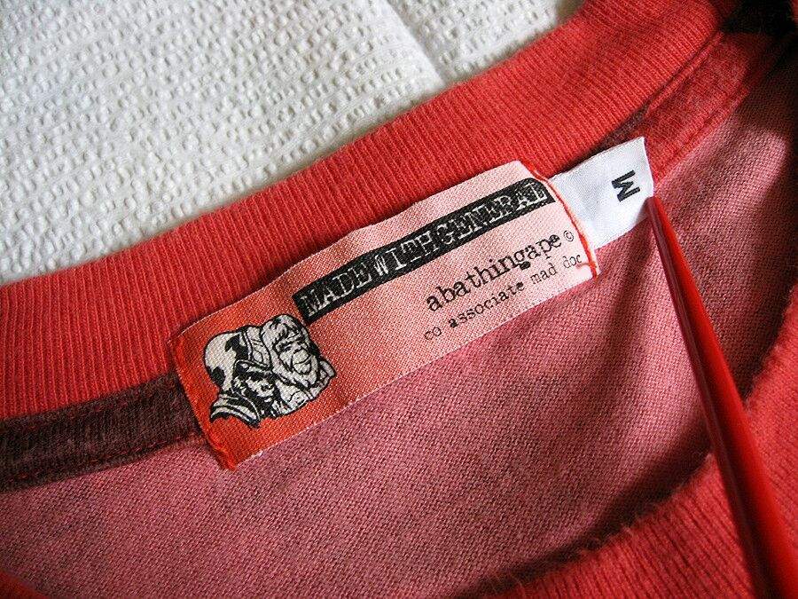 how to legit check bape shirt