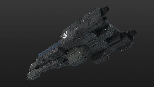 ODST NAVY Stalwart-class light frigate 'Reaper' | Wiki | Warfare ...