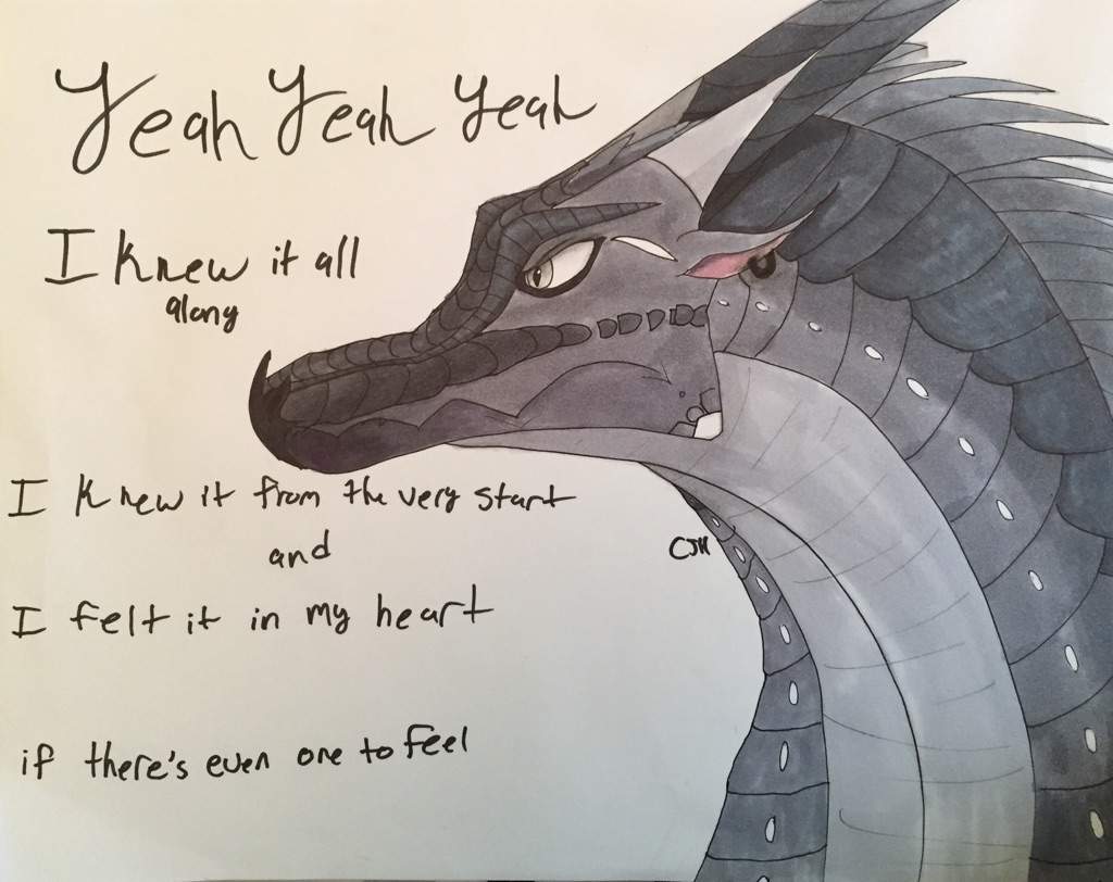 Wings of Fire Darkstalker Drawing | Wings Of Fire Amino