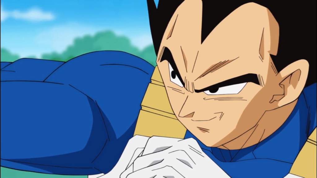 vegeta goodbye trunks